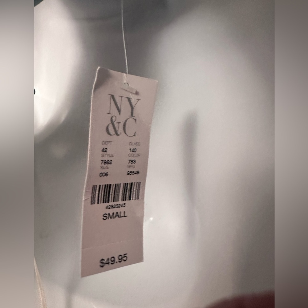 Sweat Pea x NY& Co Sleeveless High low Tunic, new with tags! - Picture 3 of 11